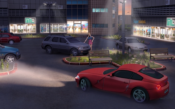 Skill 3D Parking Mall Madness screenshots
