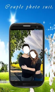 Love Couple Suit Photo Frames screenshots