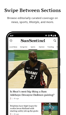 Sun Sentinel screenshots
