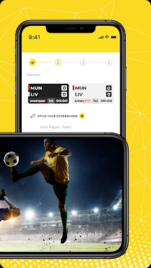 SportCam - Video & Scoreboard screenshots