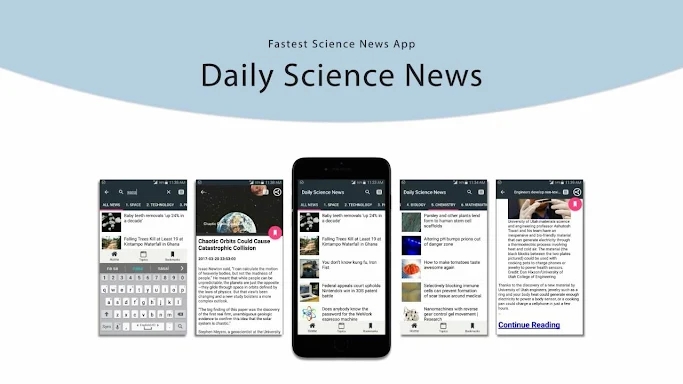 Science News Daily screenshots
