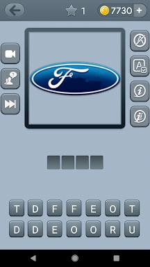 Car Logo Quiz screenshots