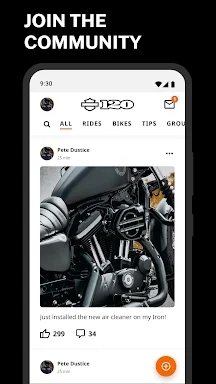 Harley-Davidson screenshots
