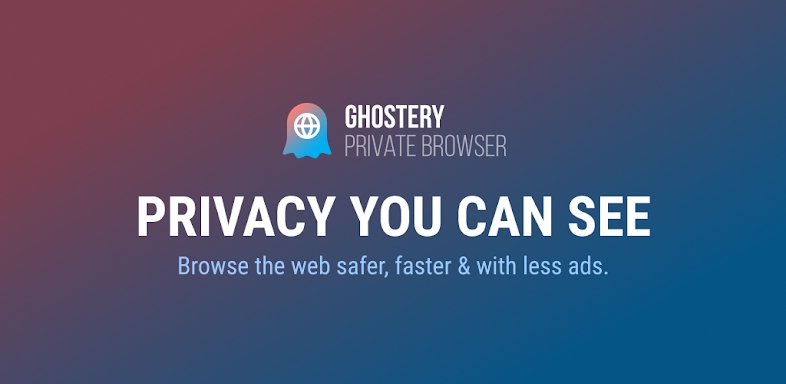 Ghostery Privacy Browser screenshots
