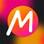 Mivi :Music & Beat Video Maker icon