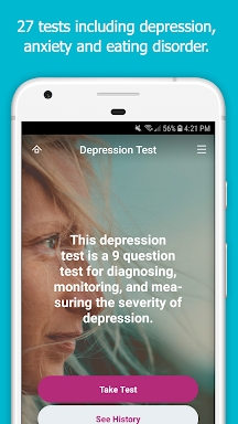 Mental Health Tests screenshots