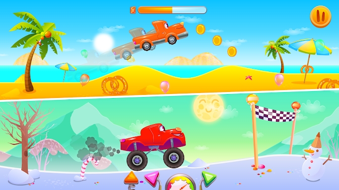 Funny Racing Cars screenshots