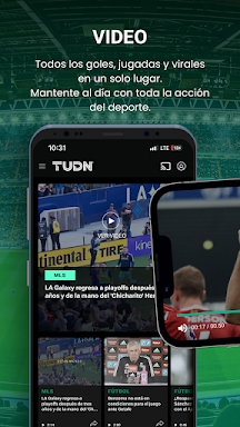 TUDN: TU Deportes Network screenshots