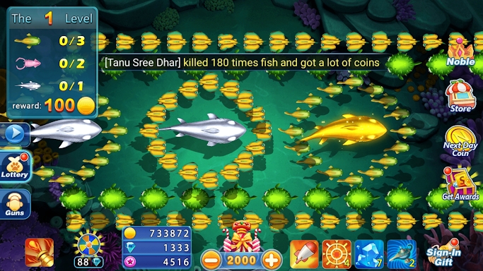 BanCa Fishing: hunt fish game screenshots