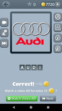 Car Logo Quiz screenshots