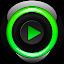 video player for android icon