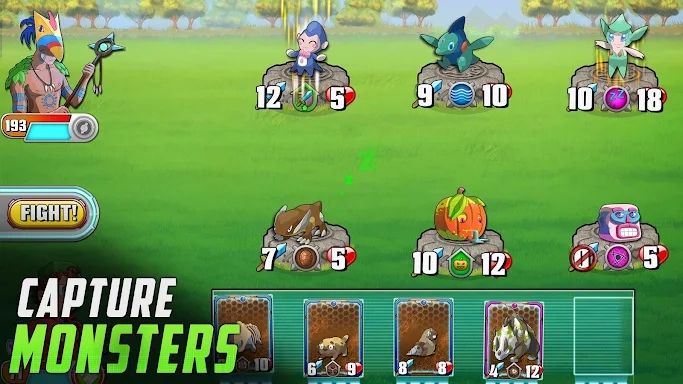 Monster Battles: TCG screenshots