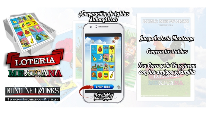 Tablas de Lotería Mexicana screenshots