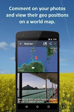 MapCam - Geo Camera & Collages screenshots