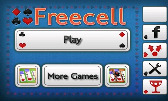 Freecell screenshots