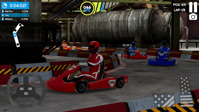 Real Go Kart Karting - Racing screenshots