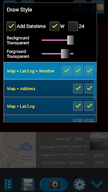 GPS Map Camera screenshots