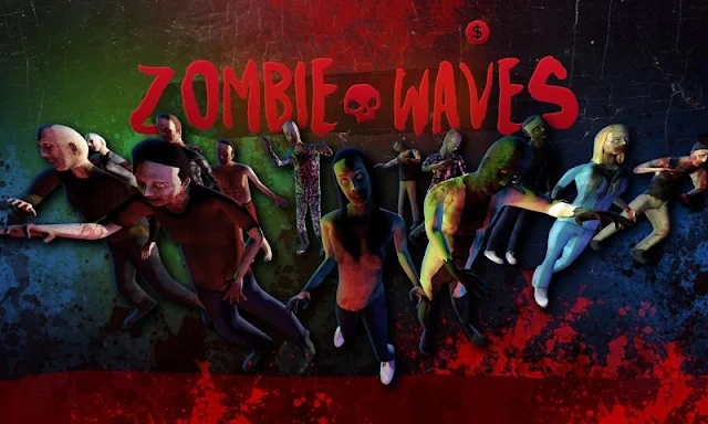 Zombie Waves 3D screenshots
