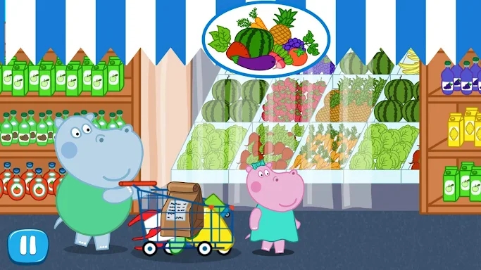 Kids Supermarket: Shopping screenshots