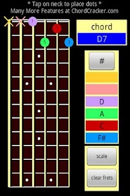Guitar Chord Cracker screenshots