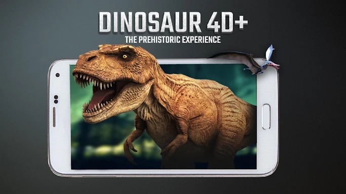 Dinosaur 4D+ screenshots
