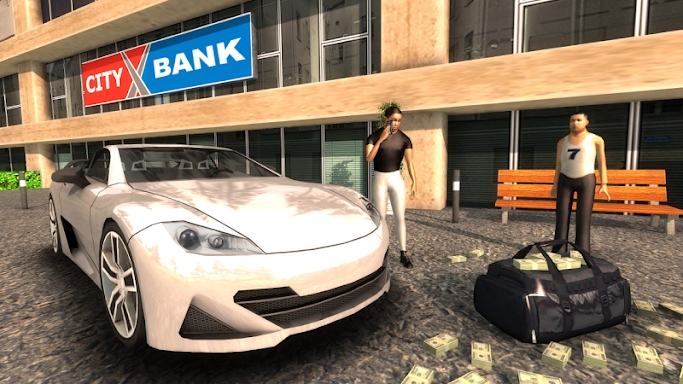 Crime Car Driving Simulator screenshots
