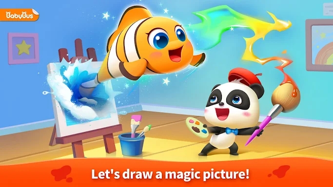 Little Panda's Kids Coloring screenshots