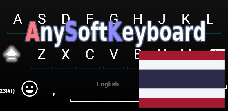 Thai for AnySoftKeyboard screenshots