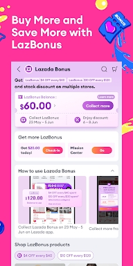 Lazada 6.6 Super Wow Bargains screenshots