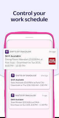 Shifts by Snagajob screenshots