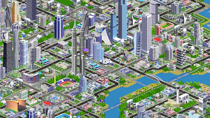 Designer City 2: city building screenshots