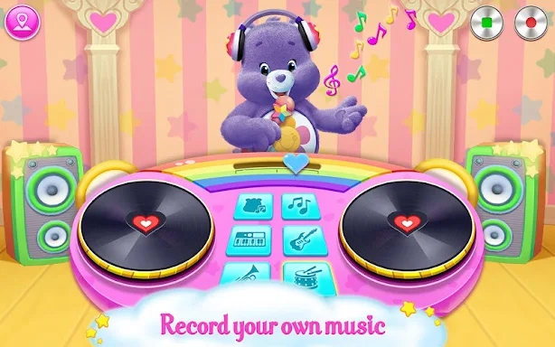 Care Bears Music Band screenshots