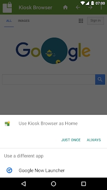 Kiosk Browser Lockdown screenshots