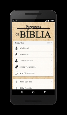 Perguntas da Bíblia screenshots
