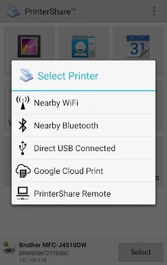 PrinterShare Mobile Print screenshots