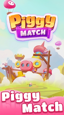 Piggy Match screenshots