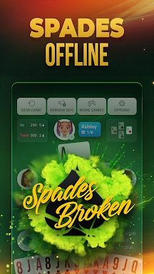 Spades Offline - Card Game screenshots