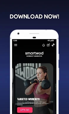 SmartWOD Workout Generator screenshots