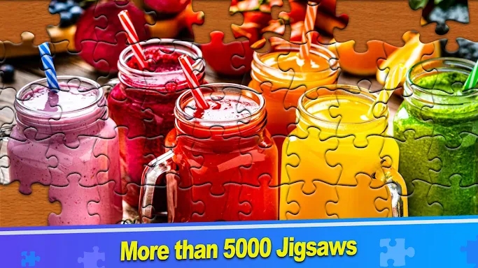 ColorPlanet® Jigsaw Puzzle screenshots