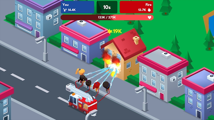 Idle Firefighter Tycoon screenshots
