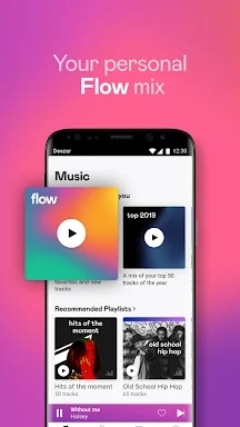 Deezer: Music & Podcast Player screenshots
