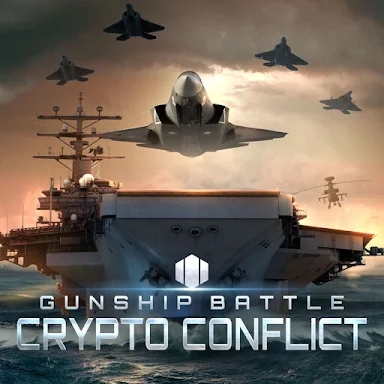 Gunship Battle Crypto Conflict screenshots