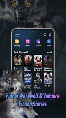NovelDawn - Werewolf & Vampire screenshots