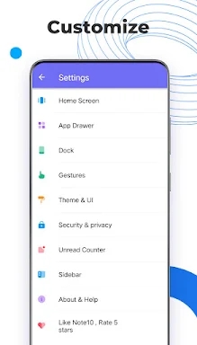Note Launcher - Galaxy Note20 screenshots