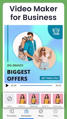 Marketing Video Maker Ad Maker screenshots