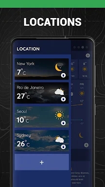 Weather Radar screenshots
