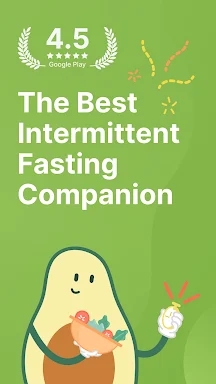 Kompanion Intermittent Fasting screenshots