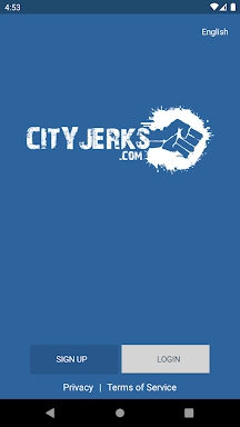 CityJerks adult dating app screenshots