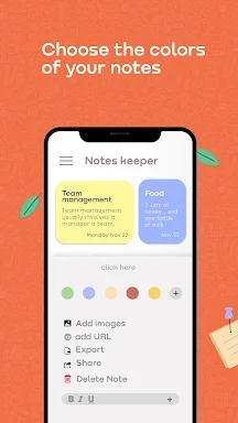 Notes Keeper screenshots