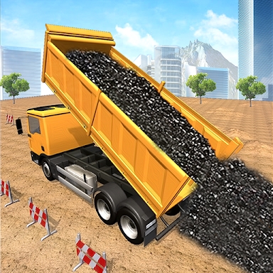 Road Construction City Games screenshots